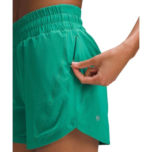Lululemon Track That High-Rise Lined Short 3" *Cascadia Green - Picture 3 of 7